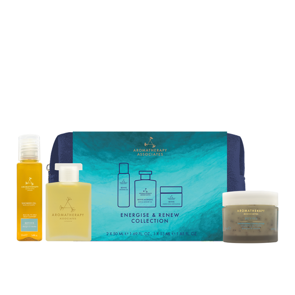 Energise & Renew Collection – Aromatherapy Associates