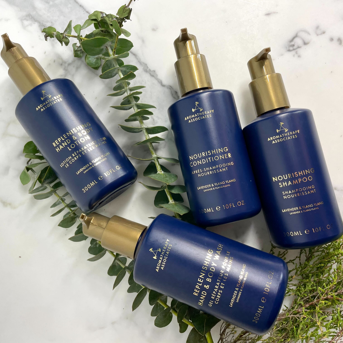 Bathroom Essentials Kit – Aromatherapy Associates