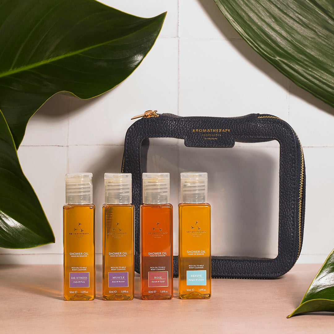 Shower Oil Discovery Collection