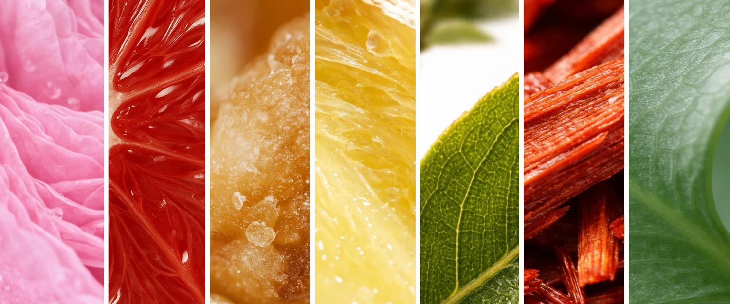 ingredients used in aromatherapy