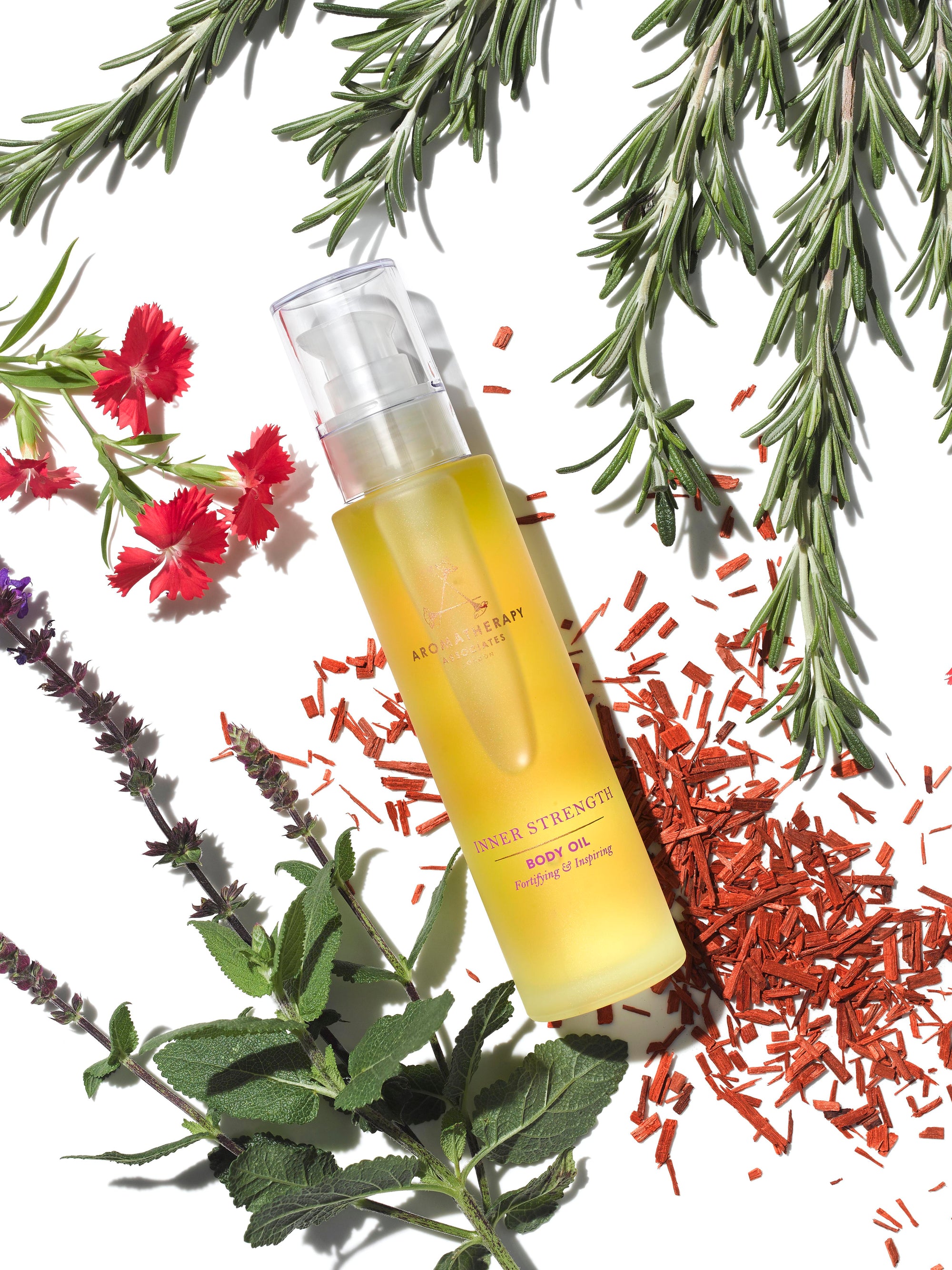 Inner Strength Body Oil Aromatherapy Associates