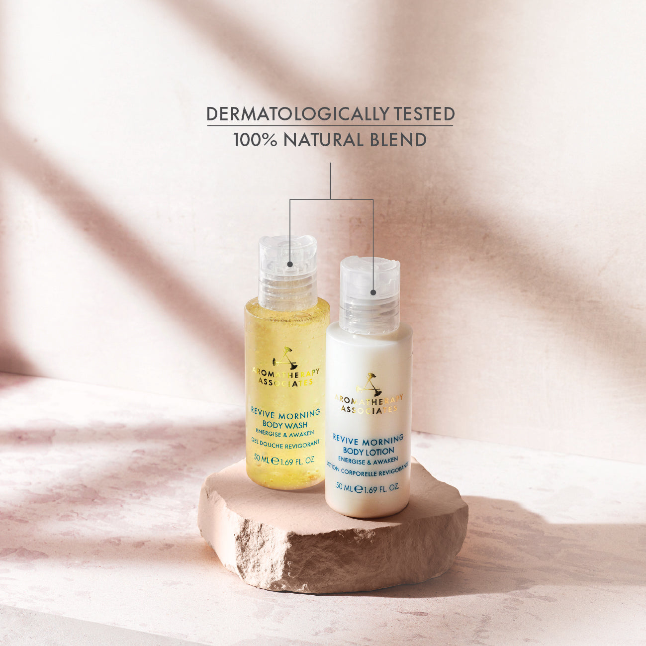 Travel Revive Morning Body Lotion – Aromatherapy Associates