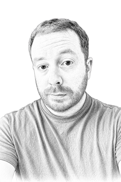 Portrait of Mathew Bird, Technical Manager at Aromatherapy Associates