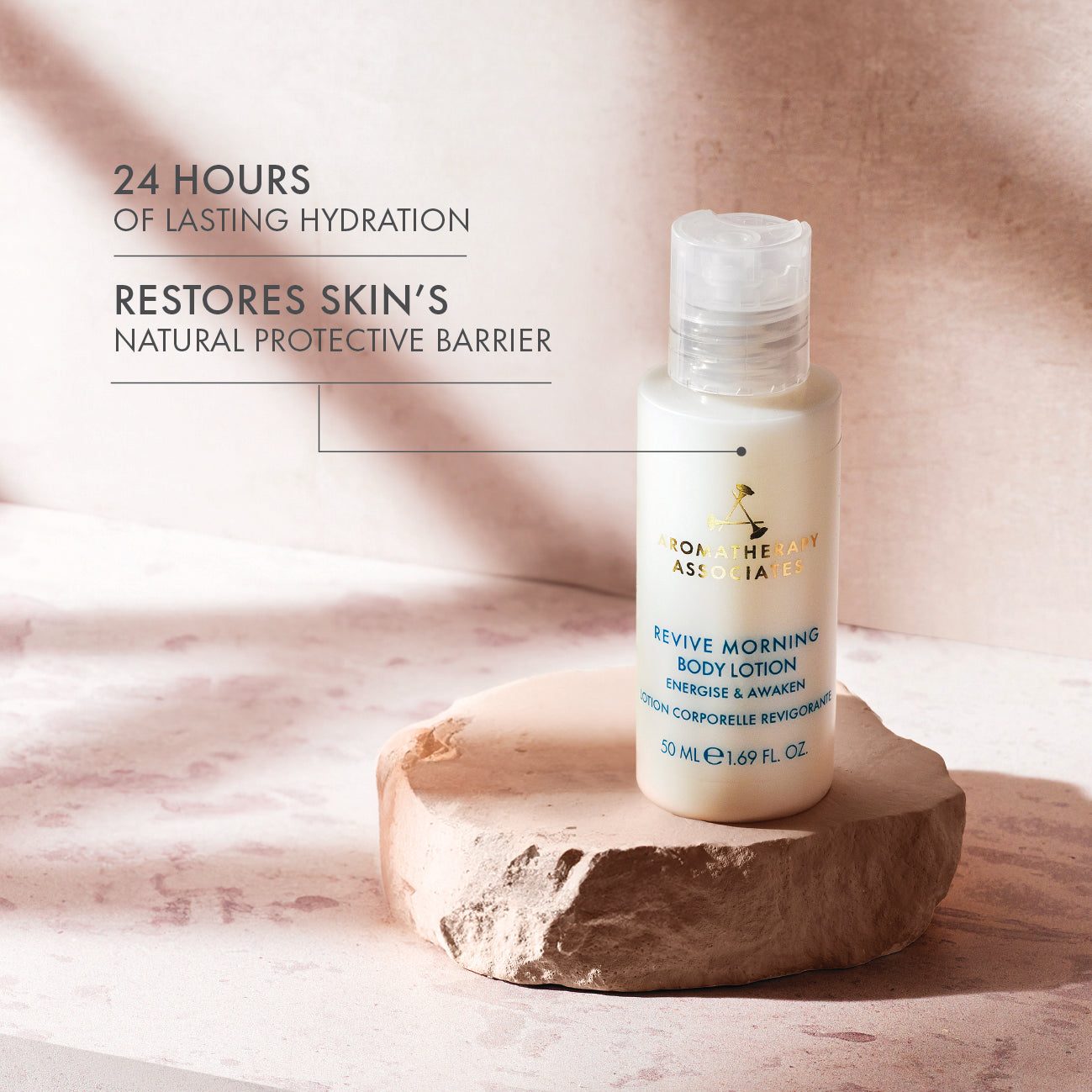 Travel Revive Morning Body Lotion – Aromatherapy Associates