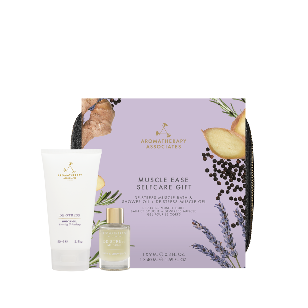 Muscle Ease Selfcare Gift Aromatherapy Associates