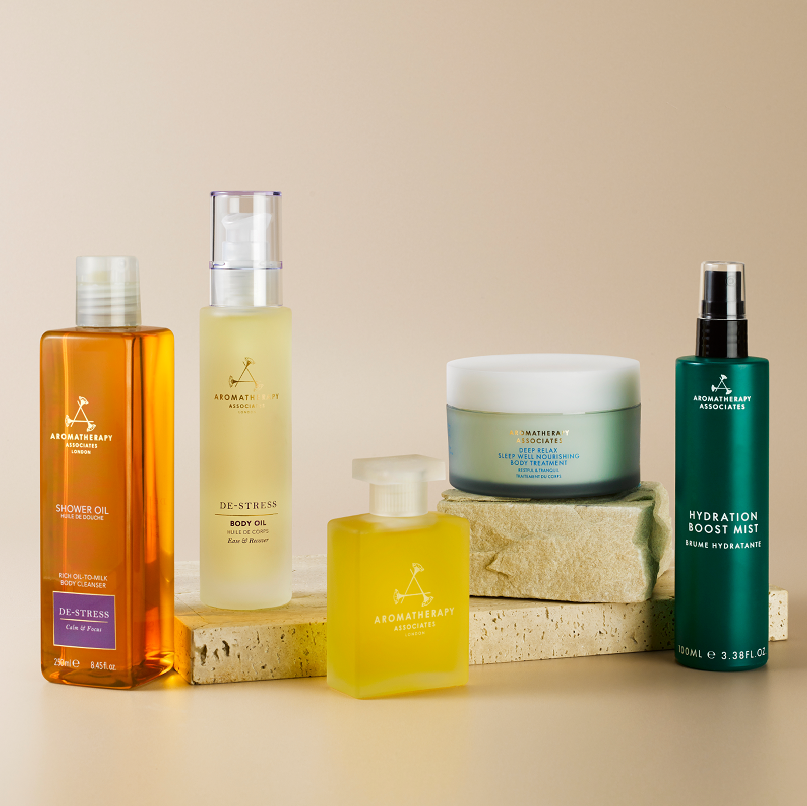 Travel Deep Relax Bath & Shower Oil 9ml | Aromatherapy Associates Travel Deep Relax Bath & Shower Oil 9ml | Aromatherapy Associates