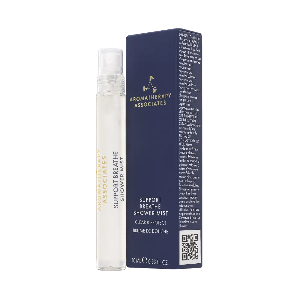 Travel Support Breathe Shower Mist