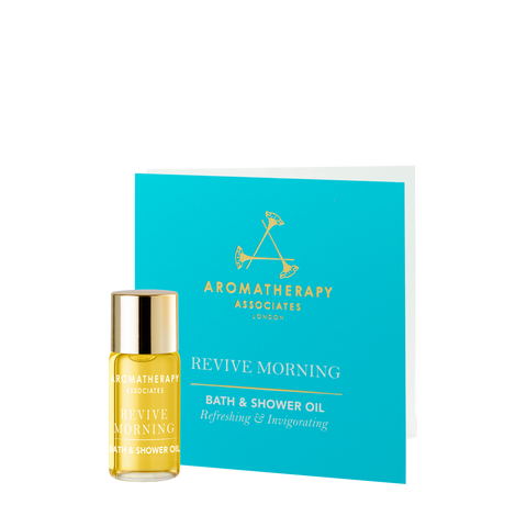Revive Morning Bath & Shower Oil 3ml | Aromatherapy Associates