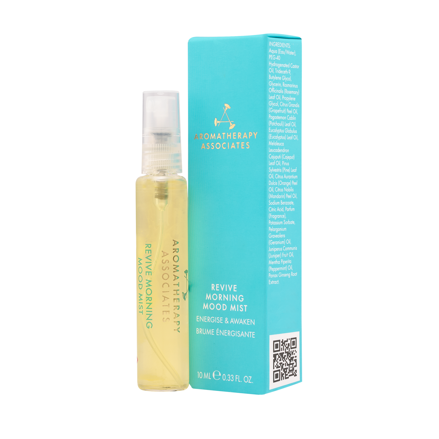 Travel Revive Morning Mood Mist 10ml