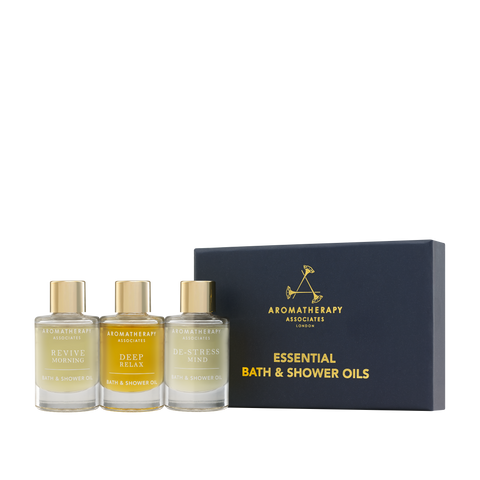 Essential Bath & Shower Oils