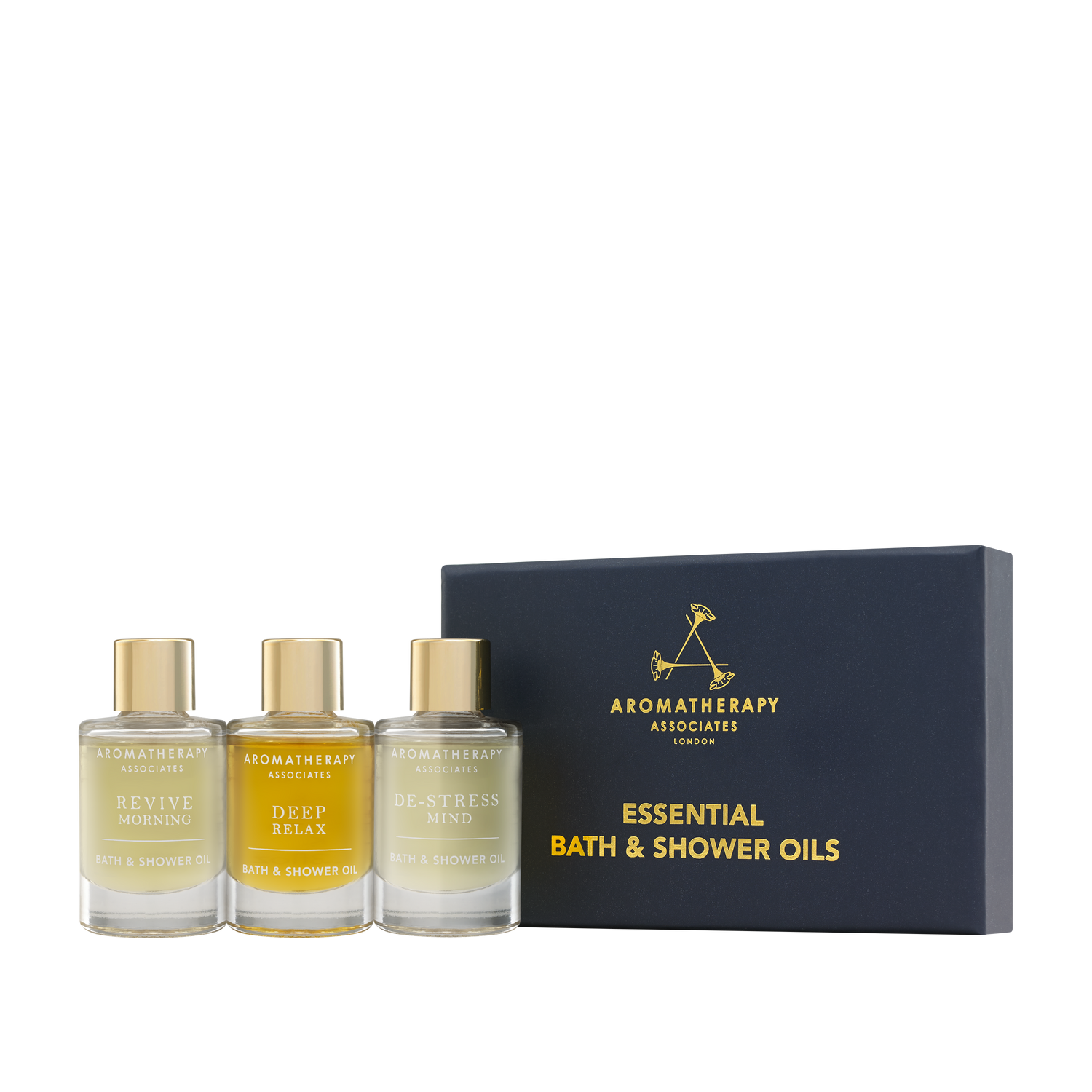 Essential Bath & Shower Oils – Aromatherapy Associates
