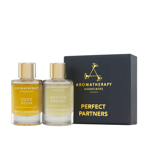 Perfect Partners Bath & Shower Oils – Aromatherapy Associates