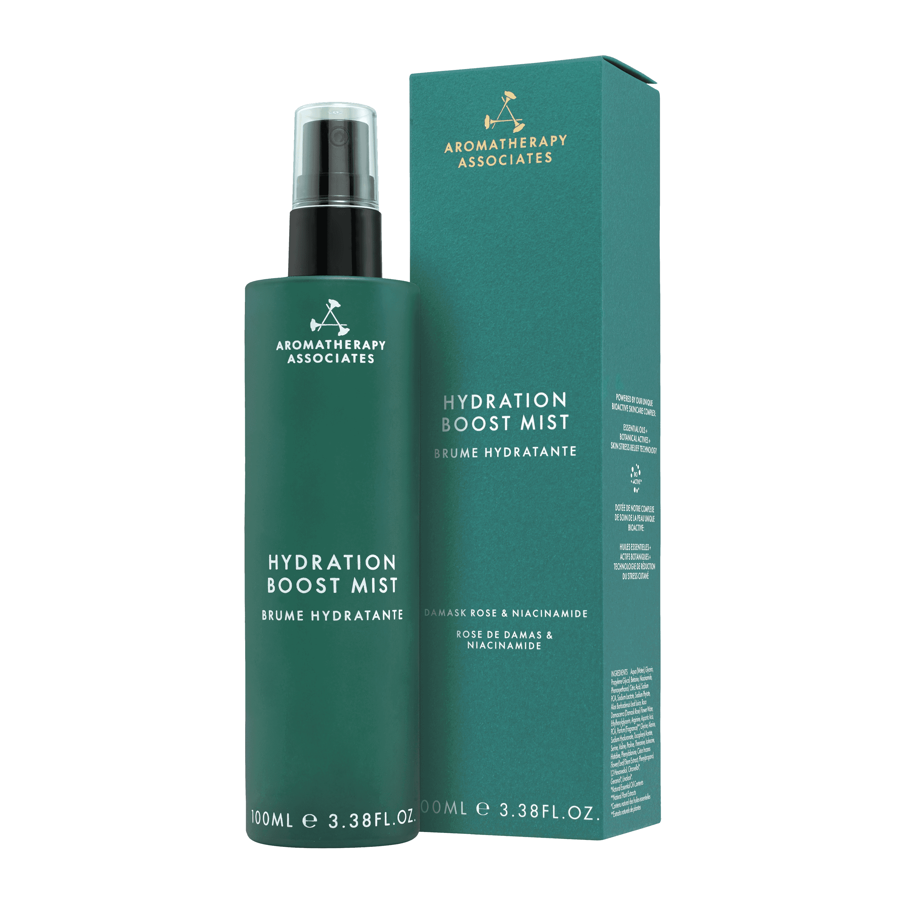 Hydration Boost Mist 100ml | Aromatherapy Associates
