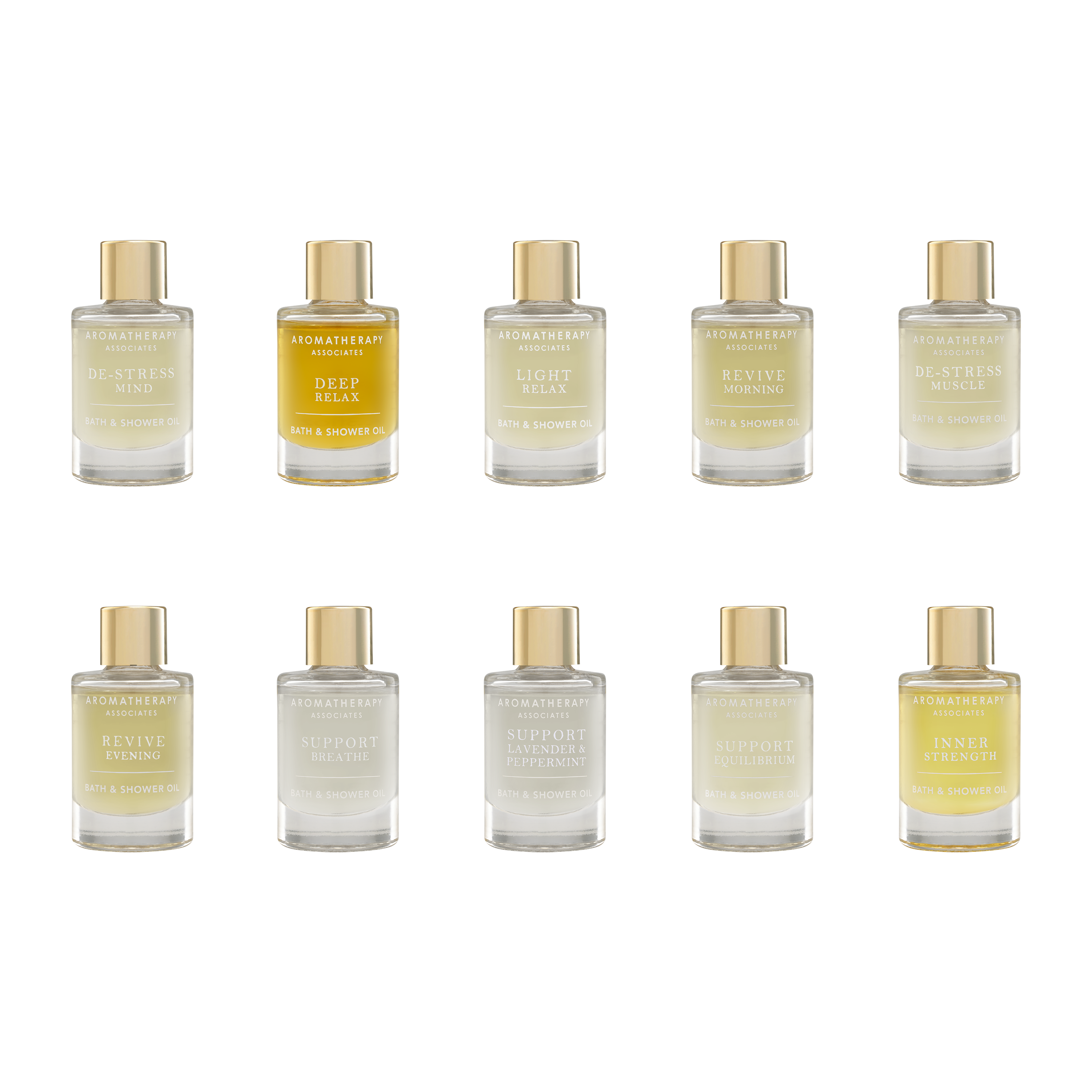 Ultimate Bath & Shower Oil Collection | Aromatherapy Associates Ultimate Bath & Shower Oil Collection | Aromatherapy Associates