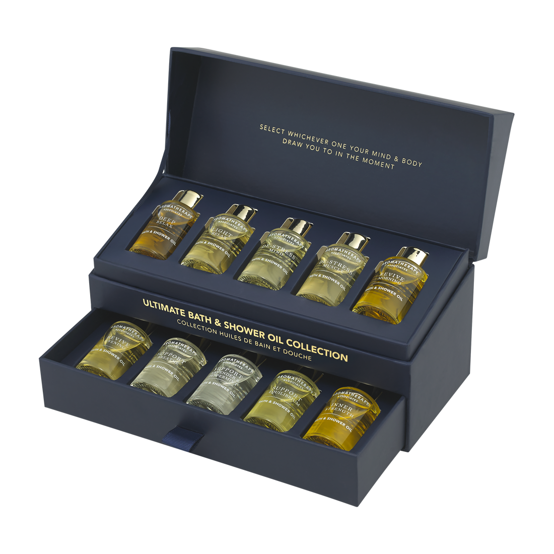 Bath Soak Sets with Essential Oils