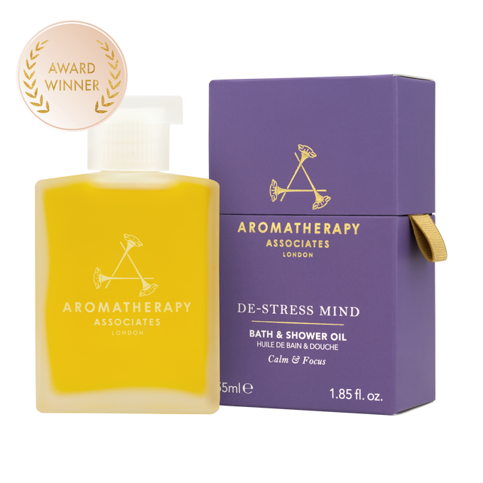De-Stress Mind Bath & Shower Oil