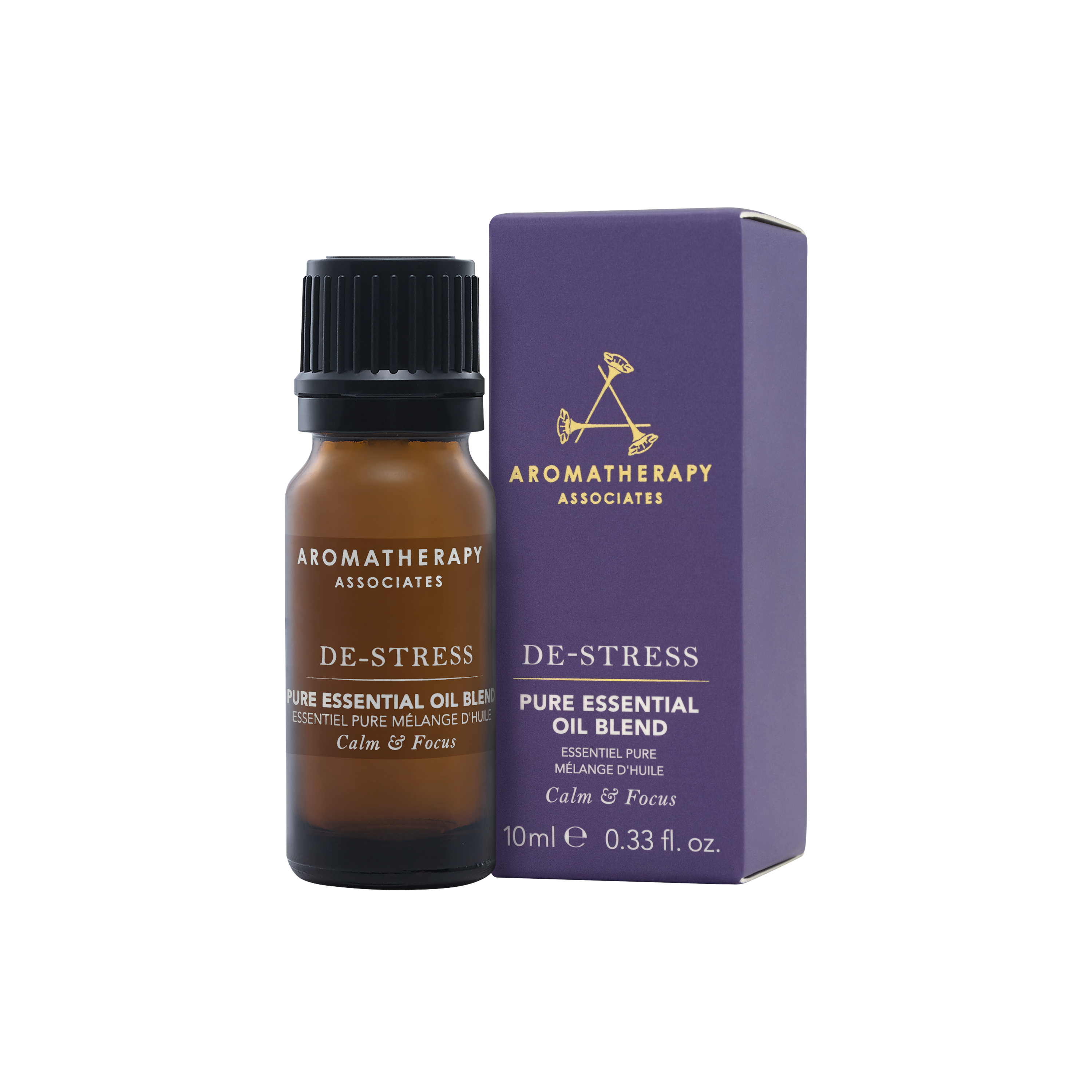 De-Stress Pure Essential Oil Blend