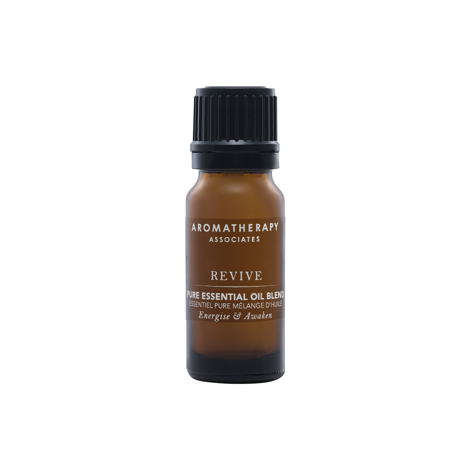 Aromatherapy Associates Revive essential oil blend bottle on a white background
