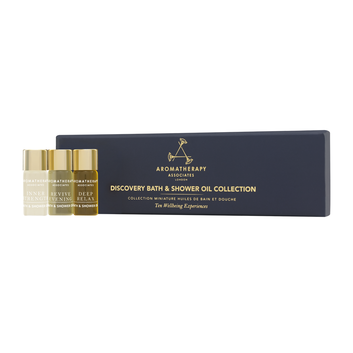 Discovery Bath & Shower Oil Gift Set | Aromatherapy Associates Discovery Bath & Shower Oil Gift Set | Aromatherapy Associates