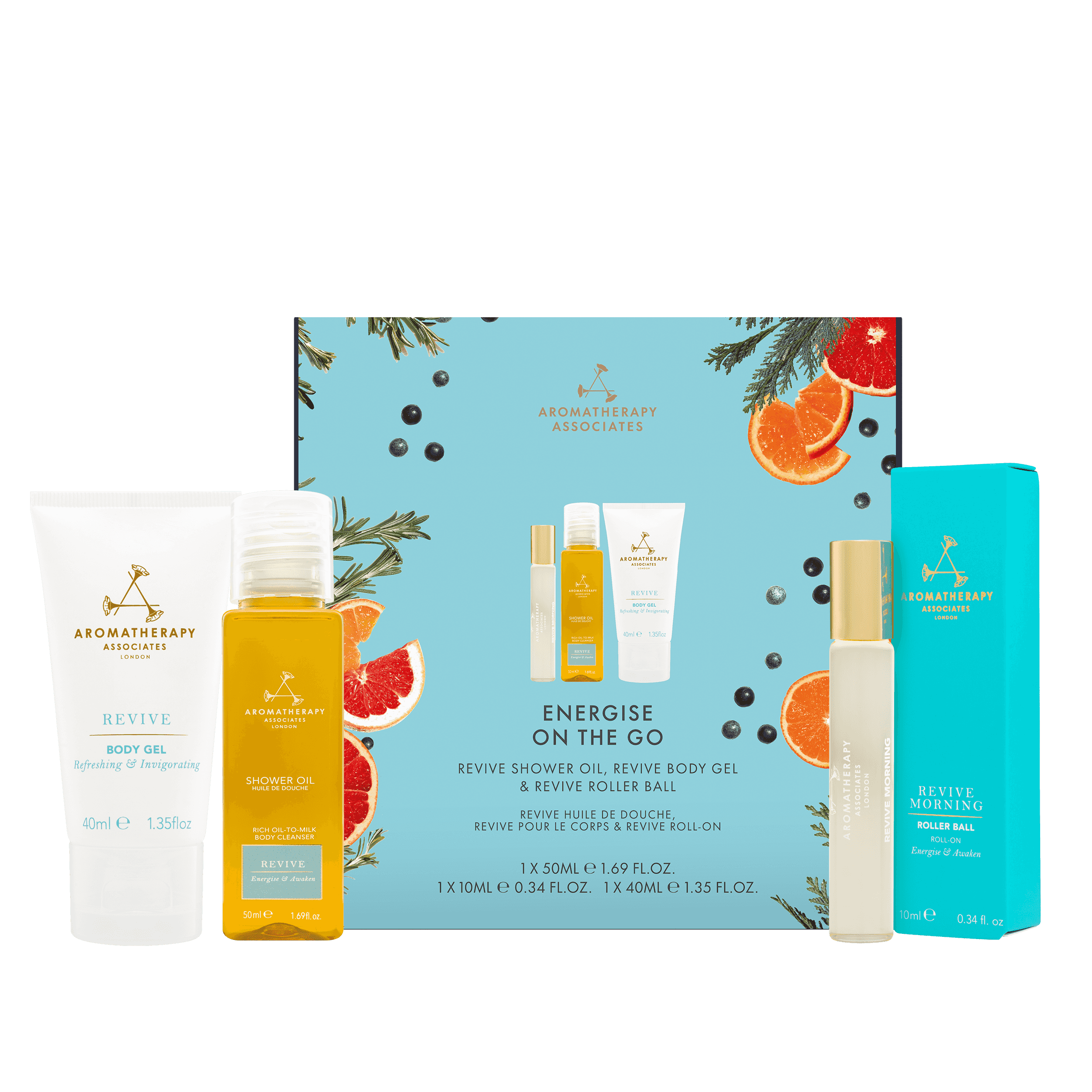 Energise On The Go Kit Aromatherapy Associates