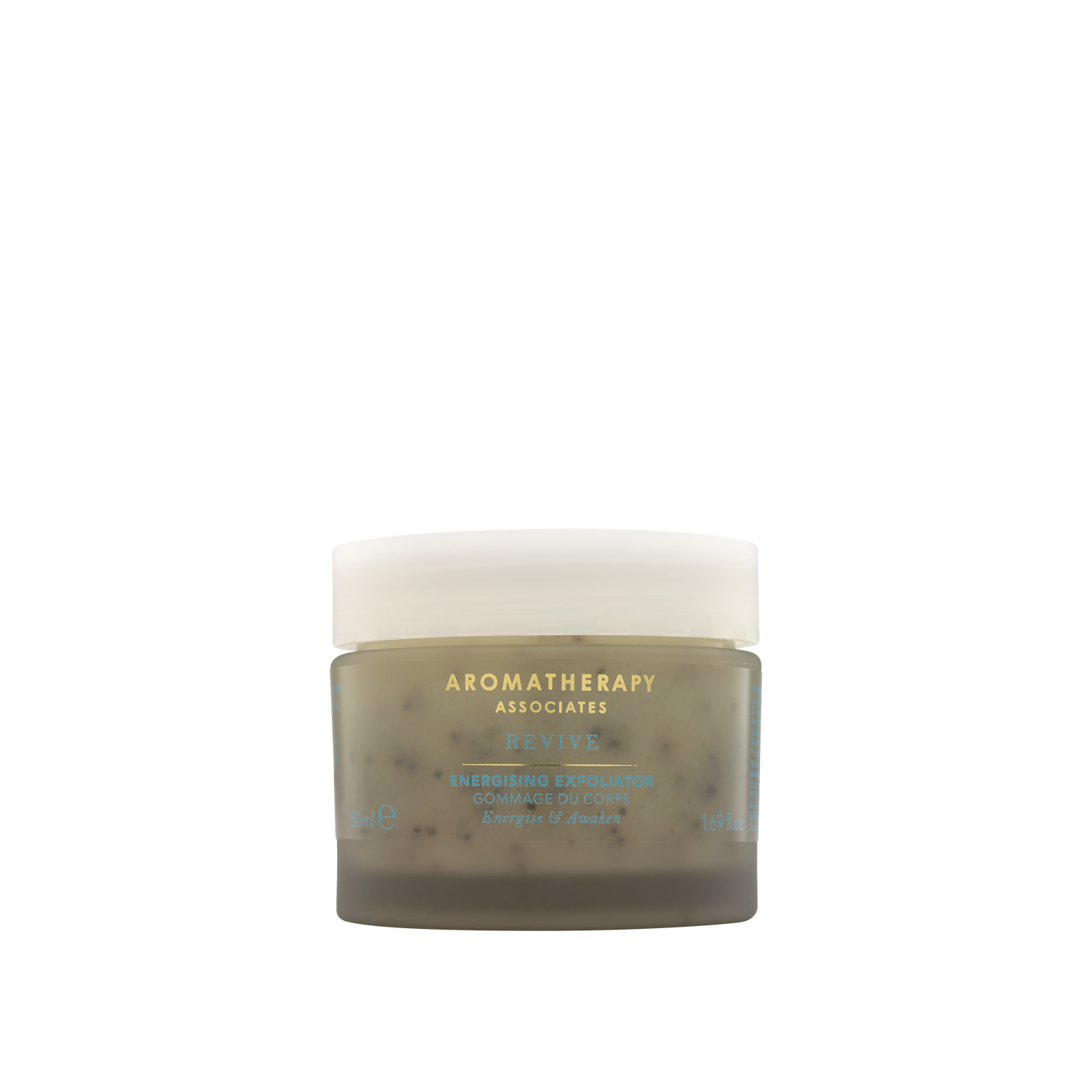 Aromatherapy Associates cream jar on a white background