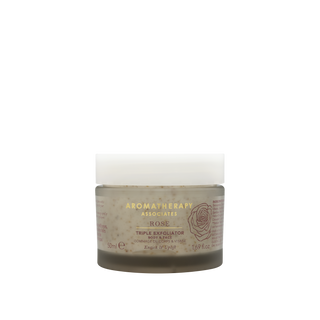 Travel Rose Triple Exfoliator