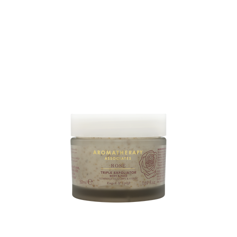 Travel Triple Exfoliator