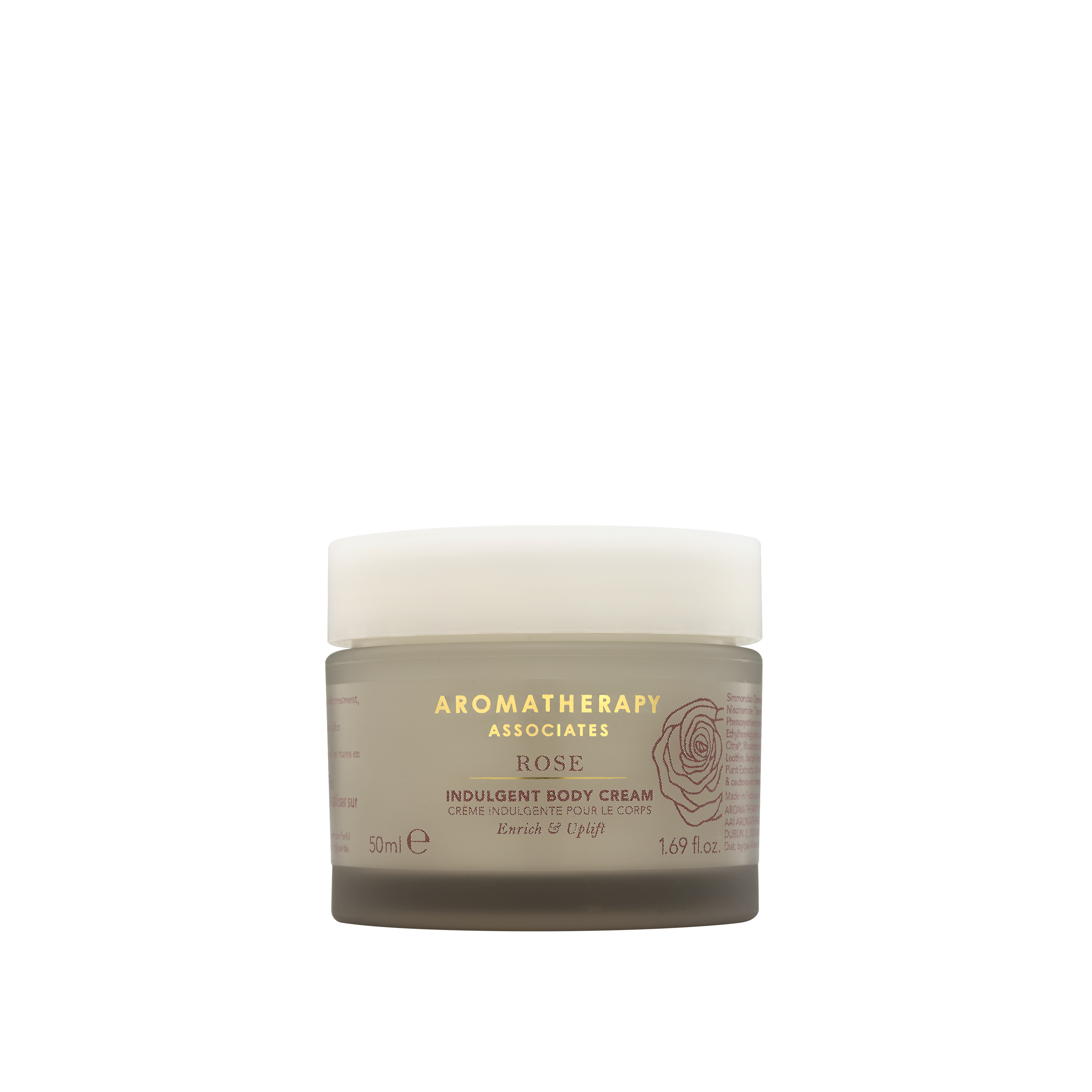 Travel Rose Indulgent Body Cream