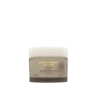Travel Rose Indulgent Body Cream
