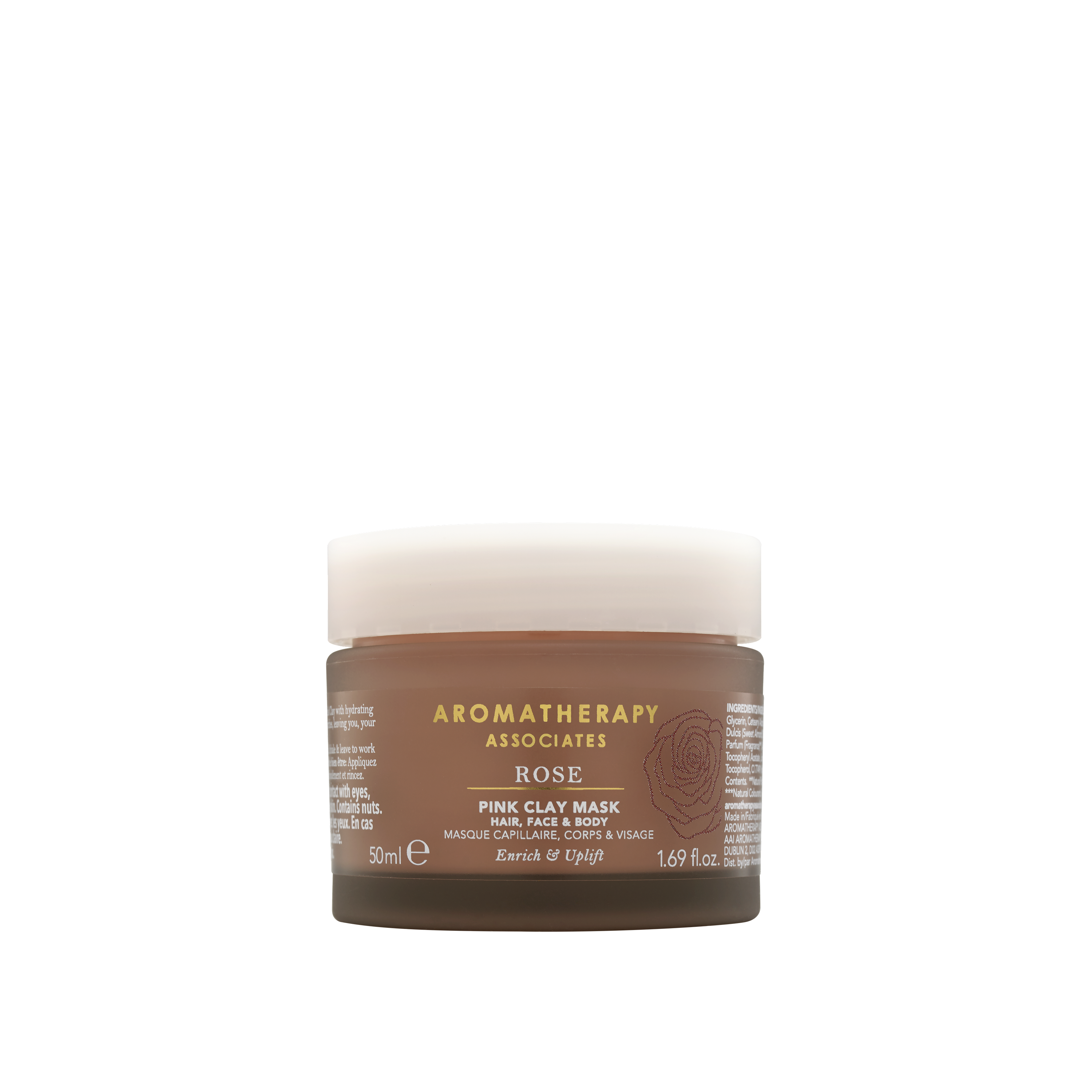 Travel Rose Pink Clay Mask 50ml