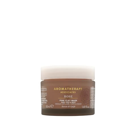 Travel Rose Pink Clay Mask
