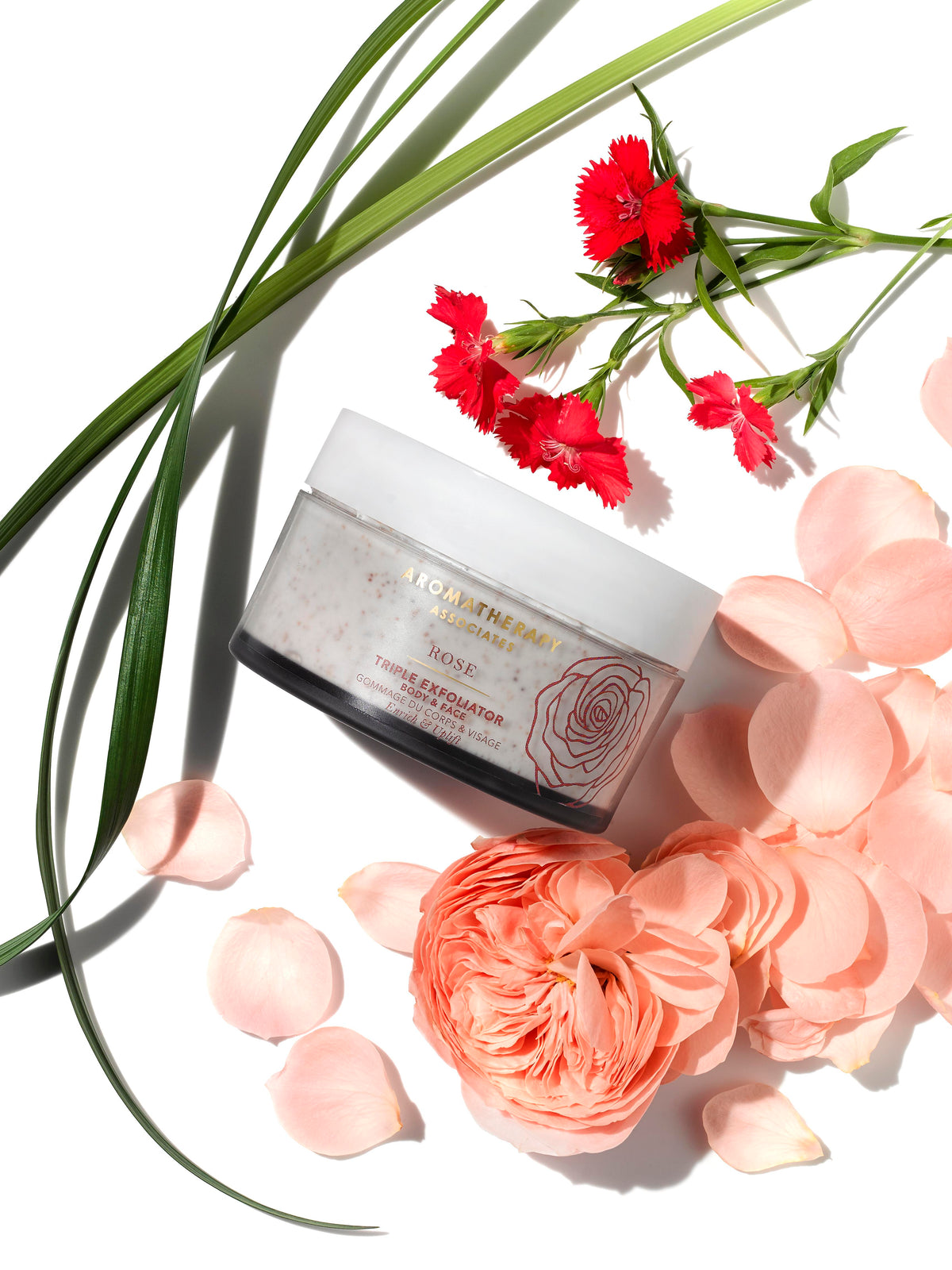 Rose Triple Exfoliator 200ml Aromatherapy Associates