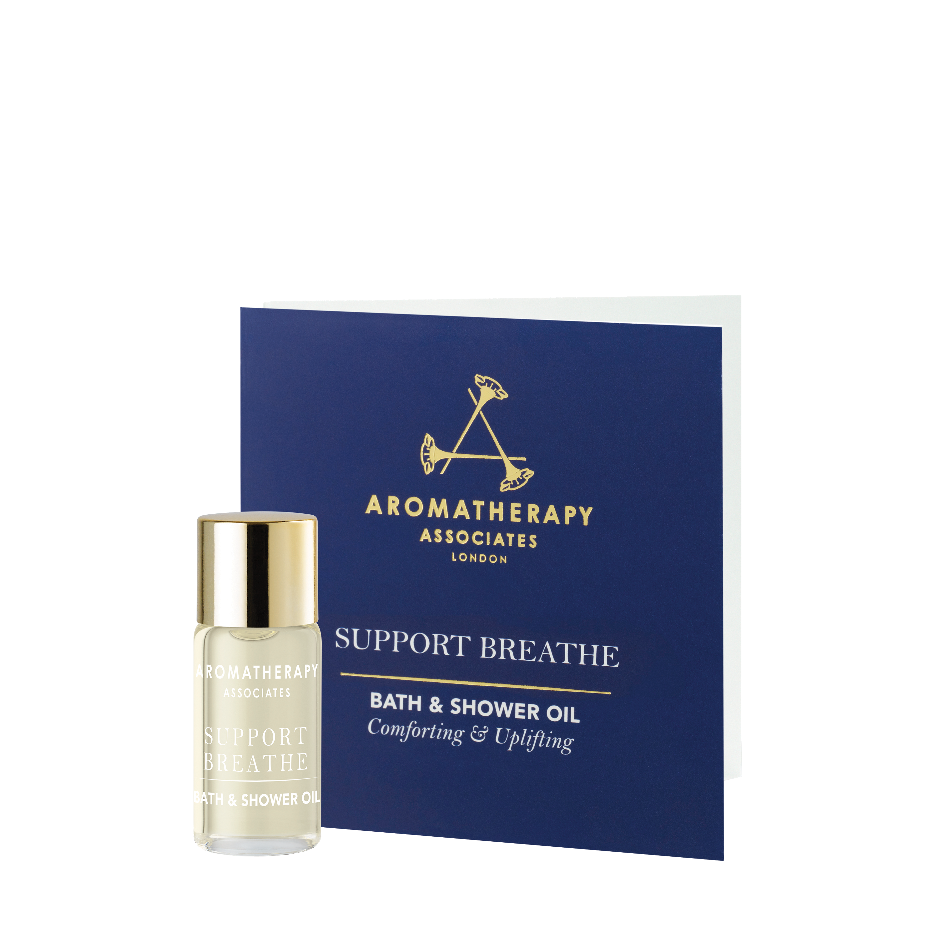 Support Breathe Bath & Shower Oil 3ml
