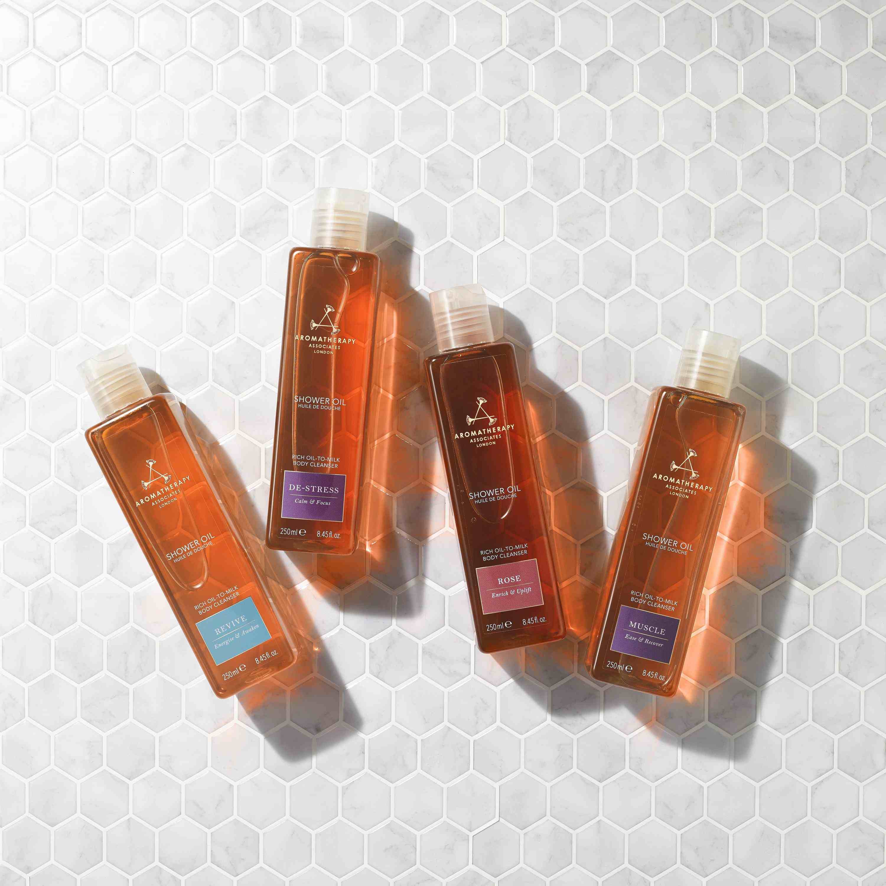 Shower Oil Discovery Collection – Aromatherapy Associates