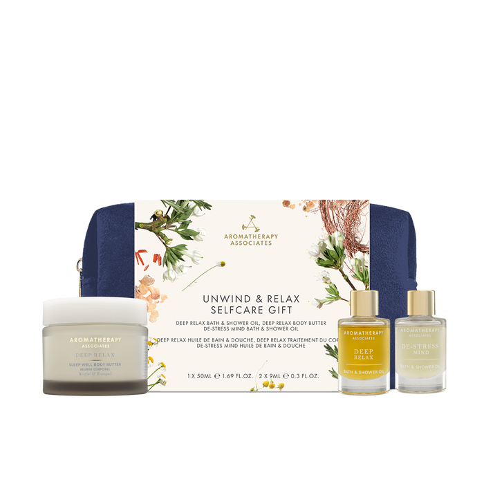 Day to Night Essential Oil Blends Collection Aromatherapy Associates