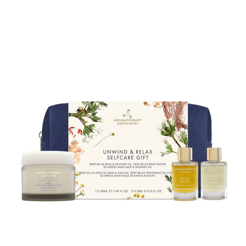 Day to Night Essential Oil Blends Collection Aromatherapy Associates