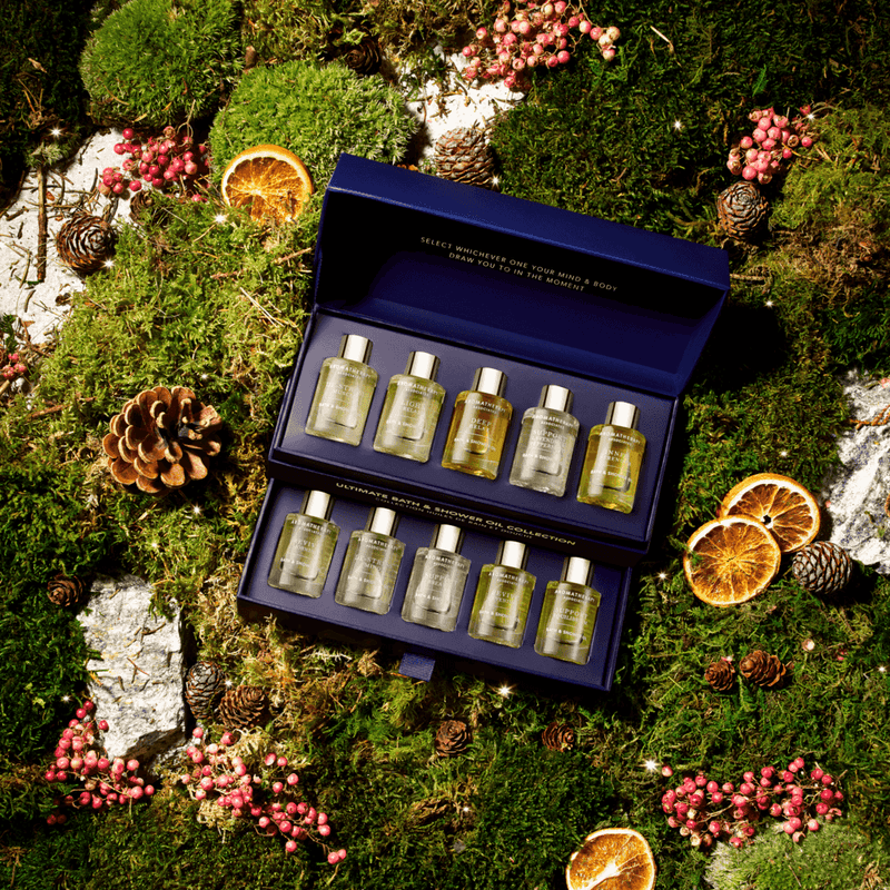 Ultimate Bath And Shower Oil Collection Aromatherapy Associates