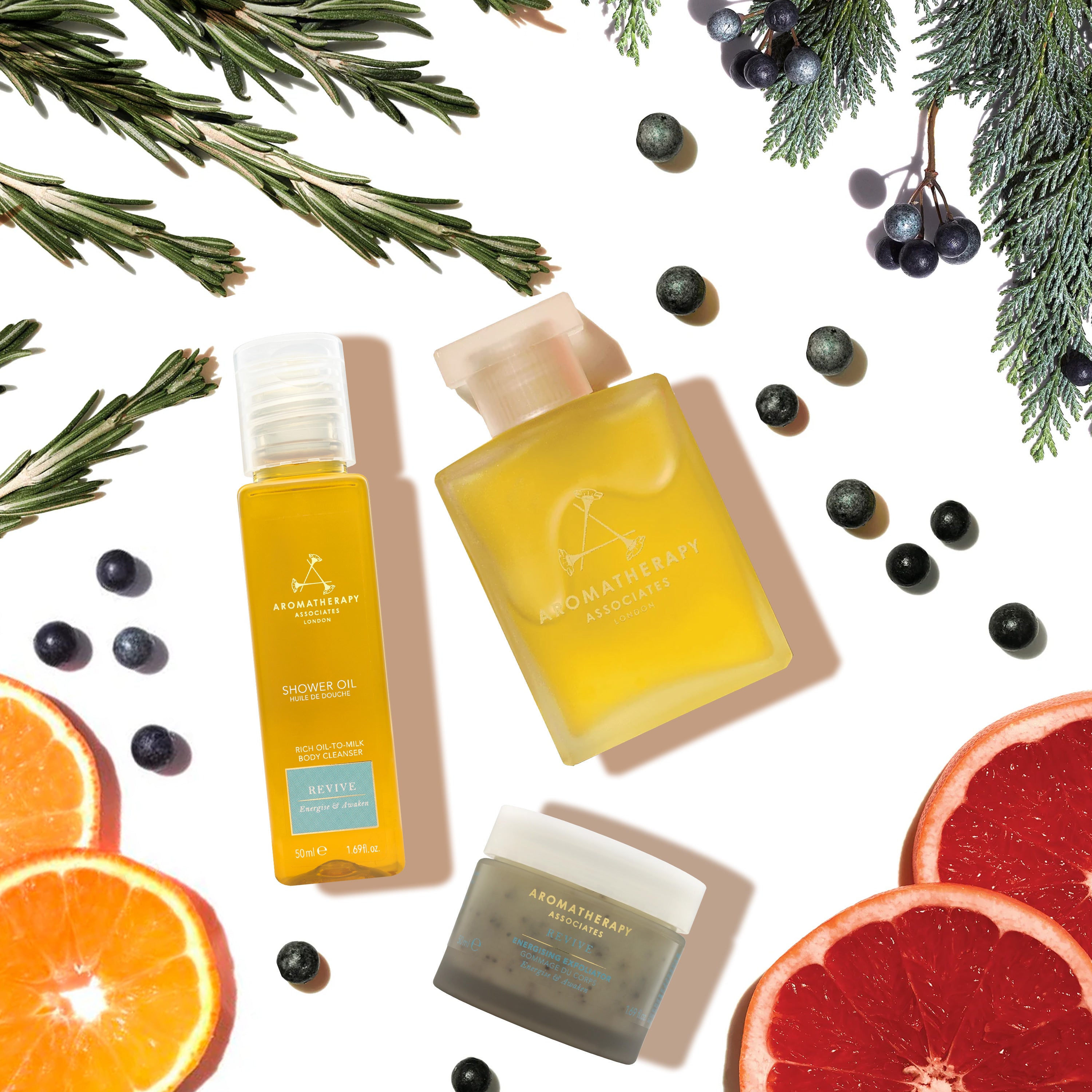 Energise & Renew Collection – Aromatherapy Associates