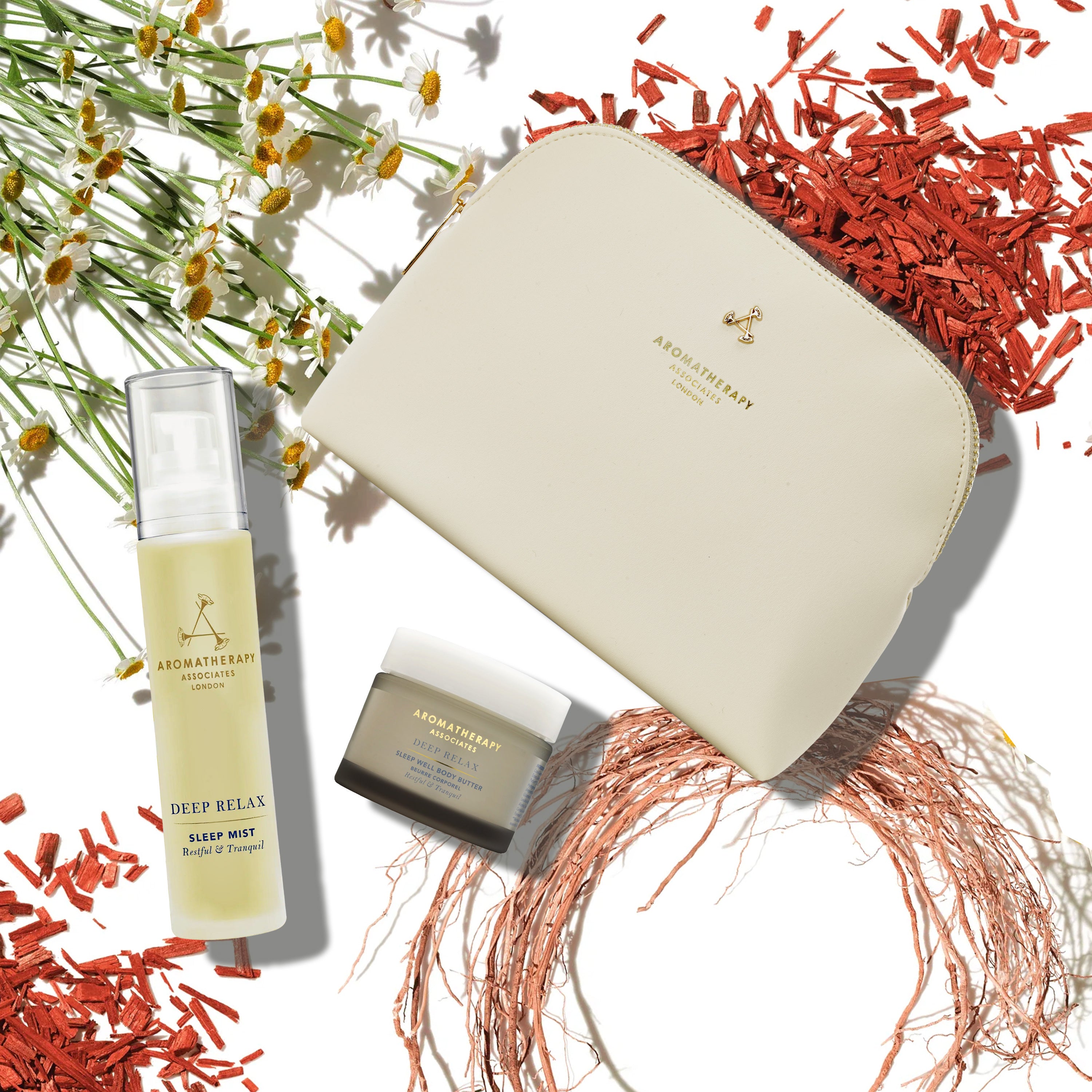 Relax & Restore Selfcare Gift Set – Aromatherapy Associates