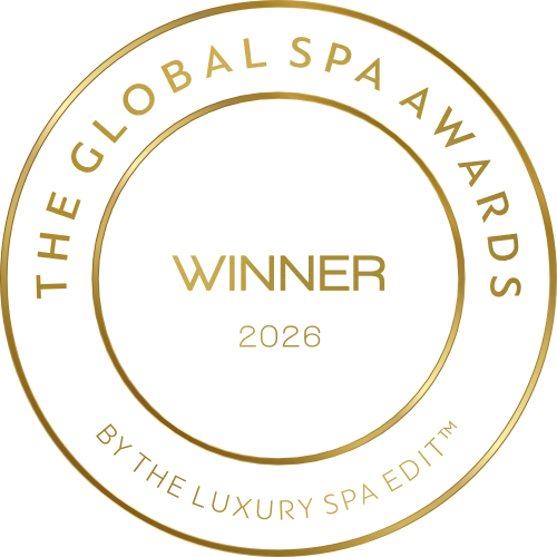 the global spa awards 2026 badge
