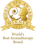 World's Best Aromatherapy Brand 2025 award