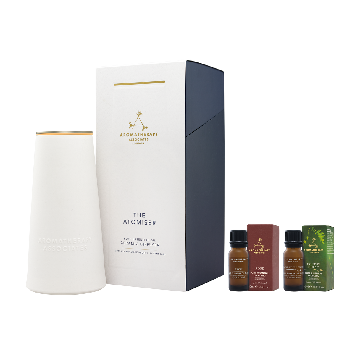 Forest Therapy Essential Oil Blend Aromatherapy Associates