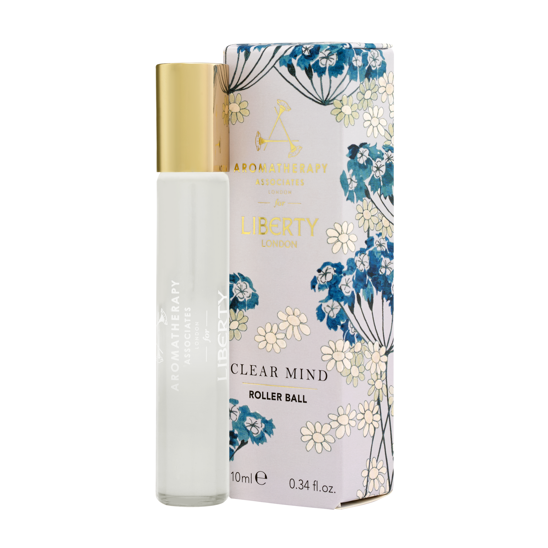 Liberty Clear Mind Roller Ball Aromatherapy Associates