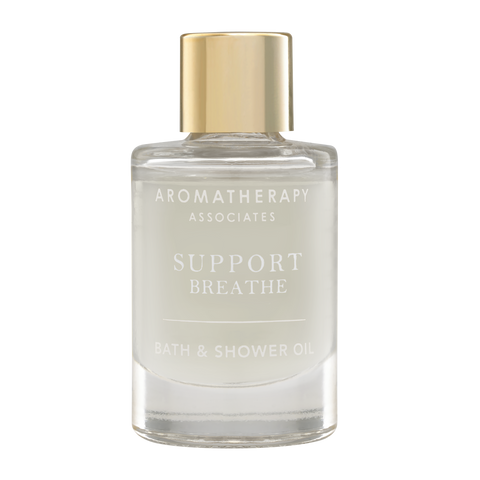 Travel Support Breathe Bath & Shower Oil