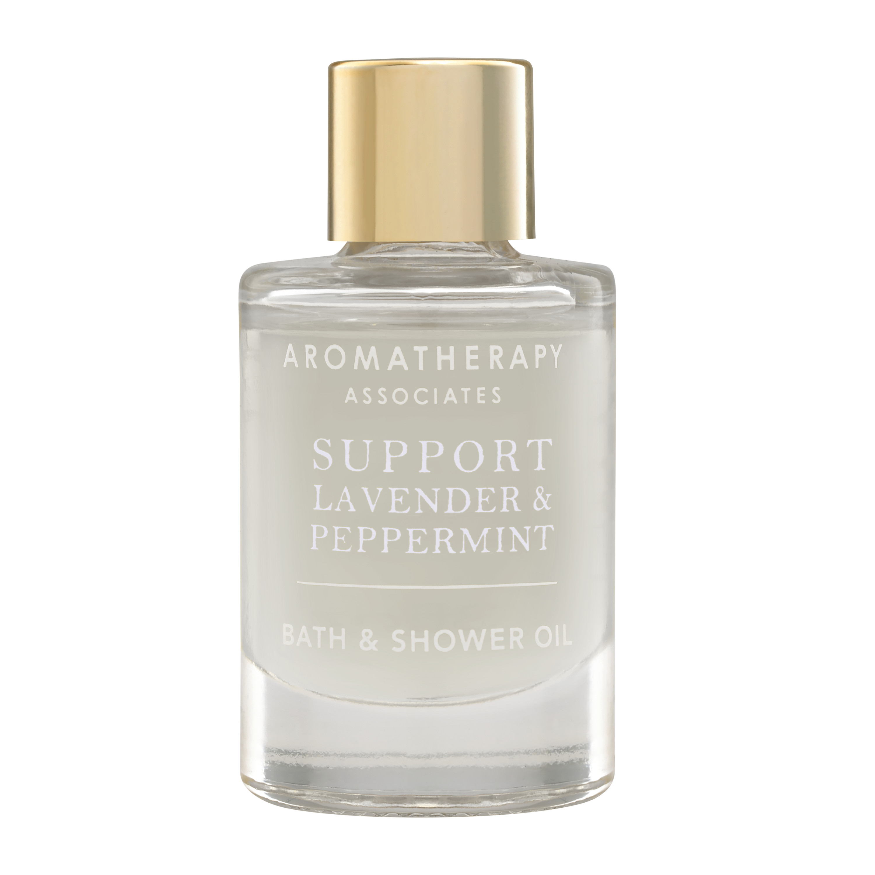 Travel Support Lavender & Peppermint Bath & Shower Oil