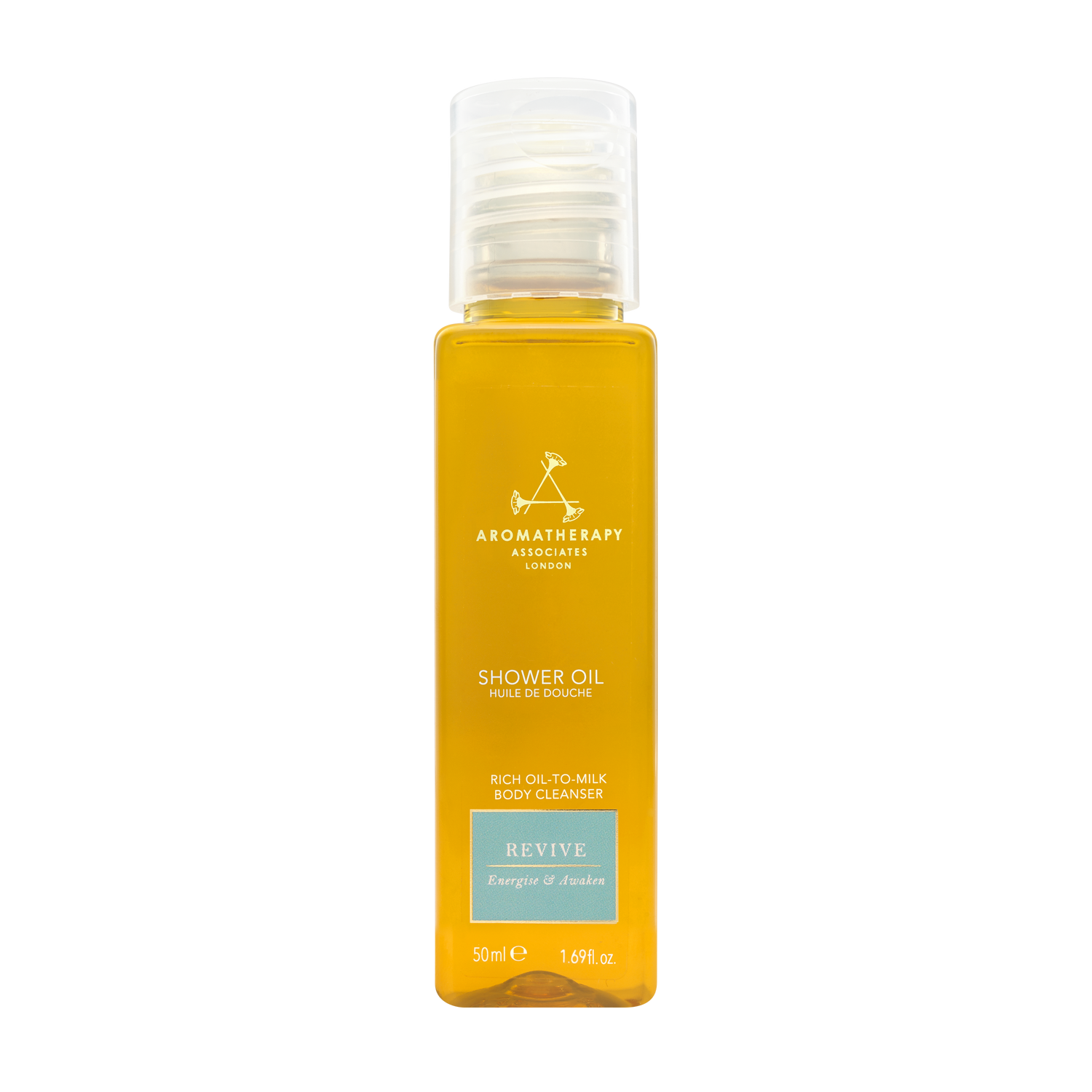 Revive Shower Oil 50ml Aromatherapy Associates