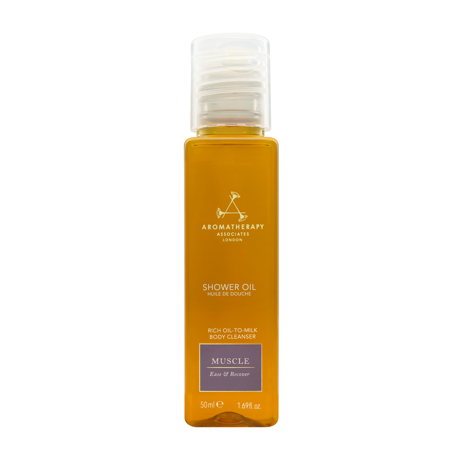 De-Stress Muscle Shower Oil 50ml Aromatherapy Associates