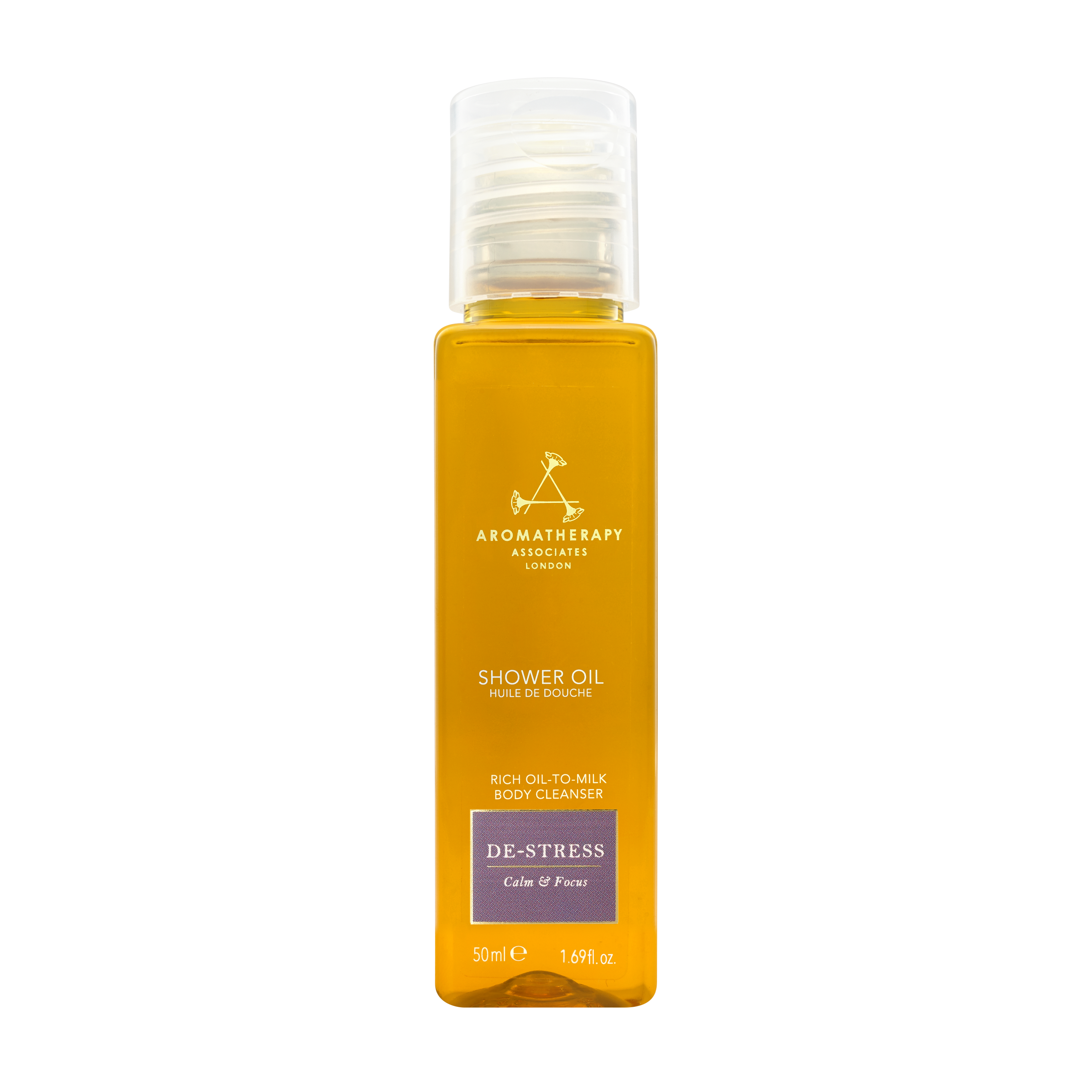 Travel De-Stress Mind Shower Oil