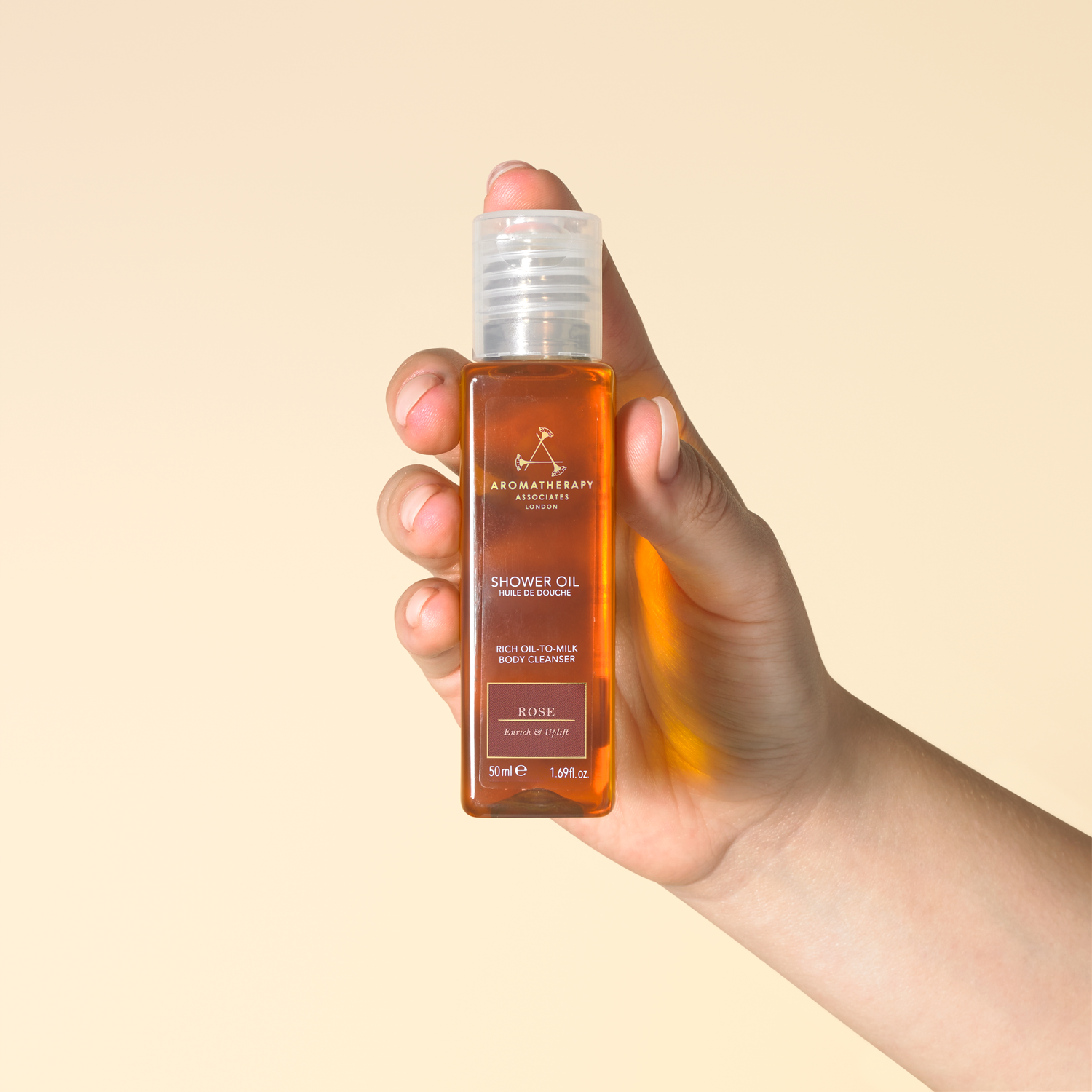 Rose Shower Oil 50ml Aromatherapy Associates