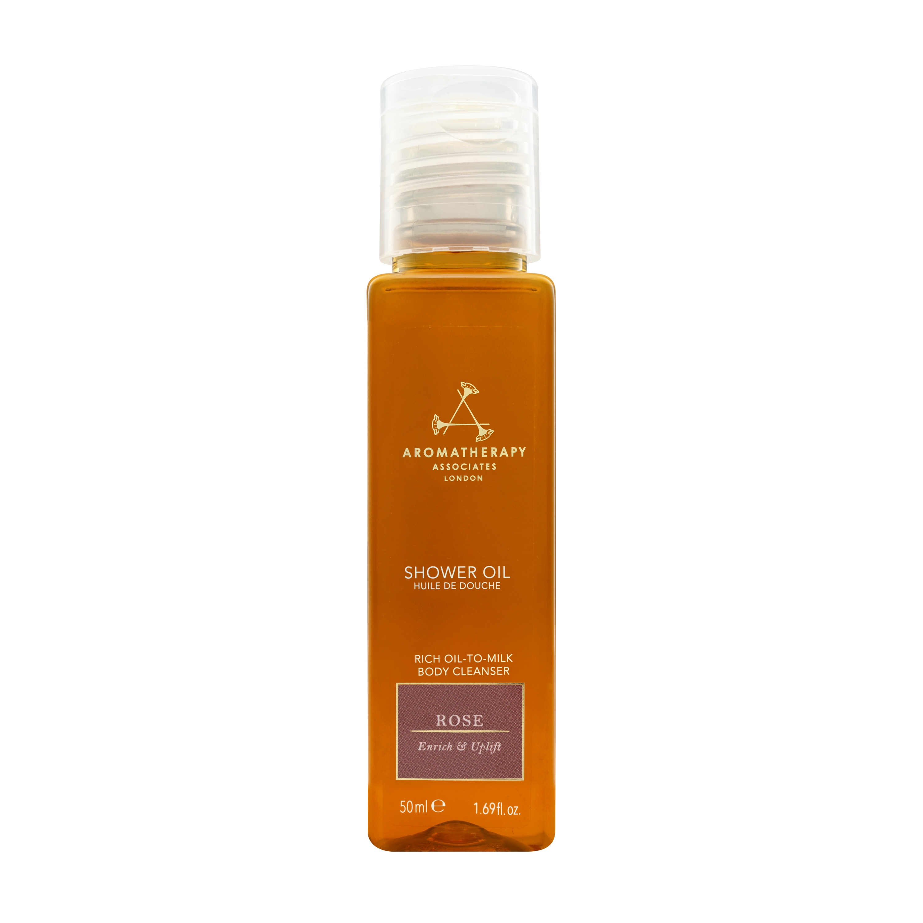 Travel Rose Shower Oil 50ml